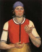 Kasimir Malevich The Working Woman USA oil painting artist